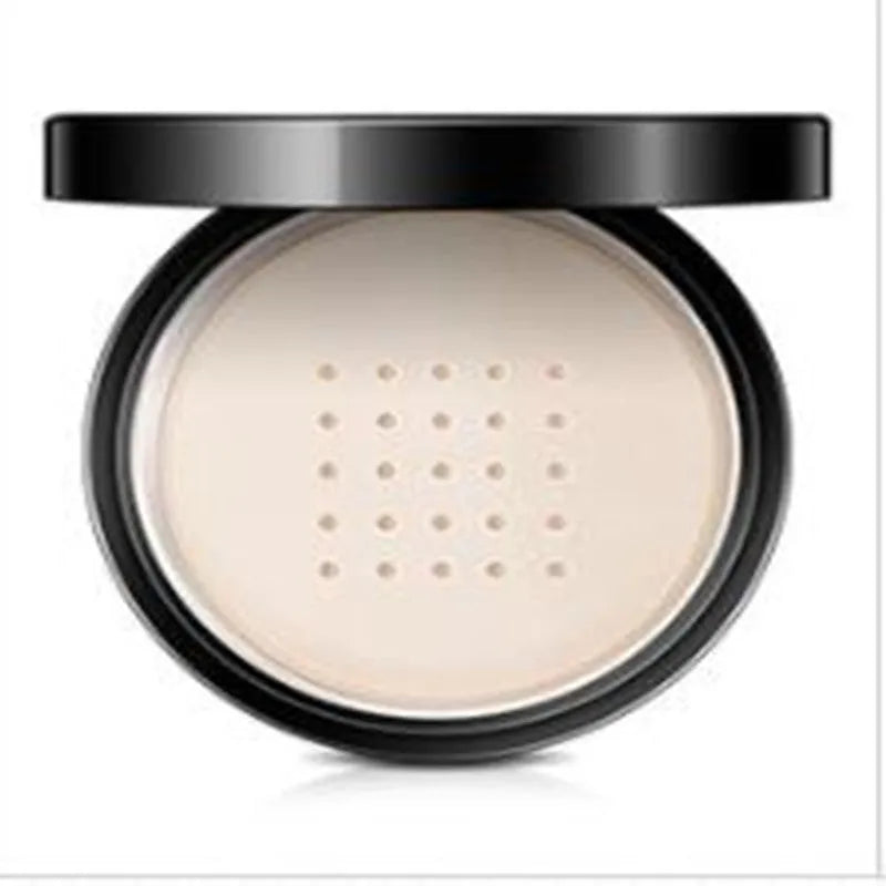 Soft Light Silky Setting Loose Powder 15g in three colour swatches natural ivory and tender complexion