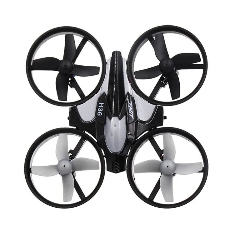 JJRC H36 mini drone blue and grey with remote control 9.5cm headless mode