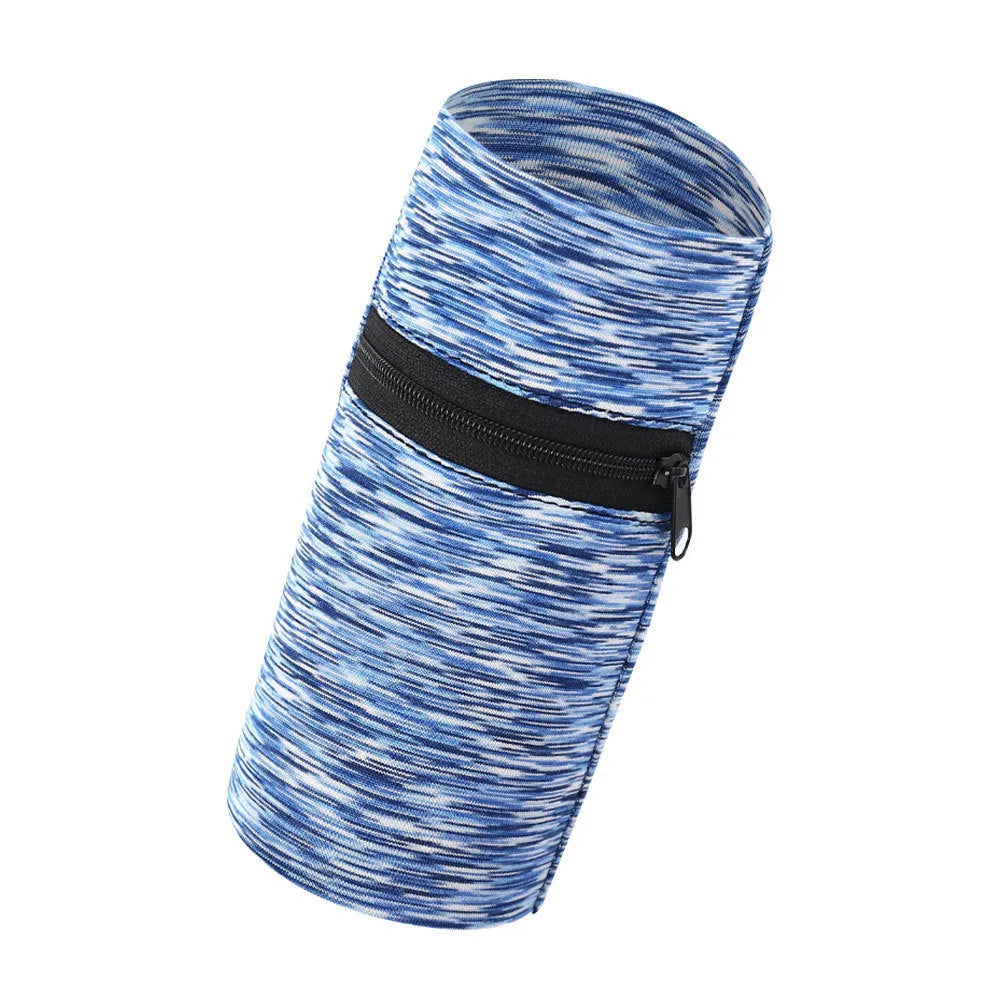 Mobile phone arm bag for sports with large capacity and adjustable strap
