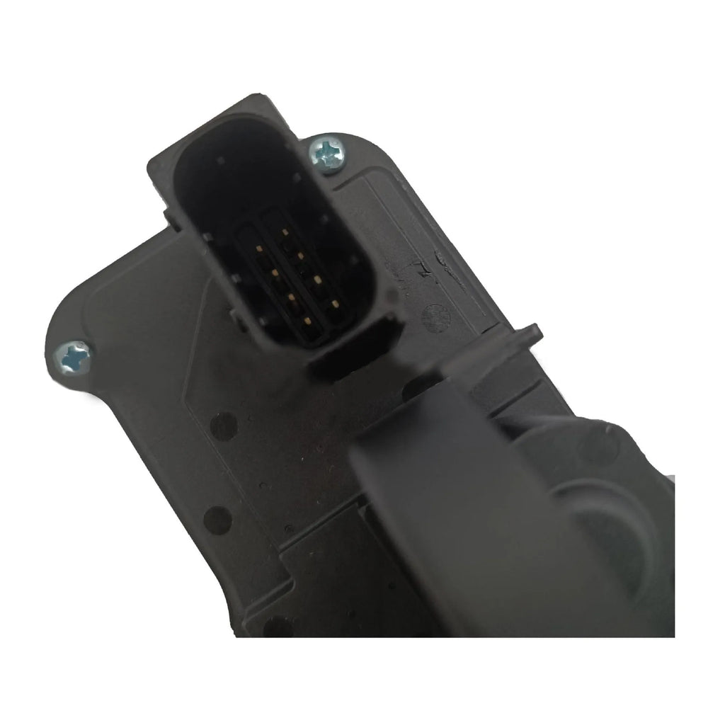 Black plastic door lock actuator for Cadillac SLS replacement with front and rear position options