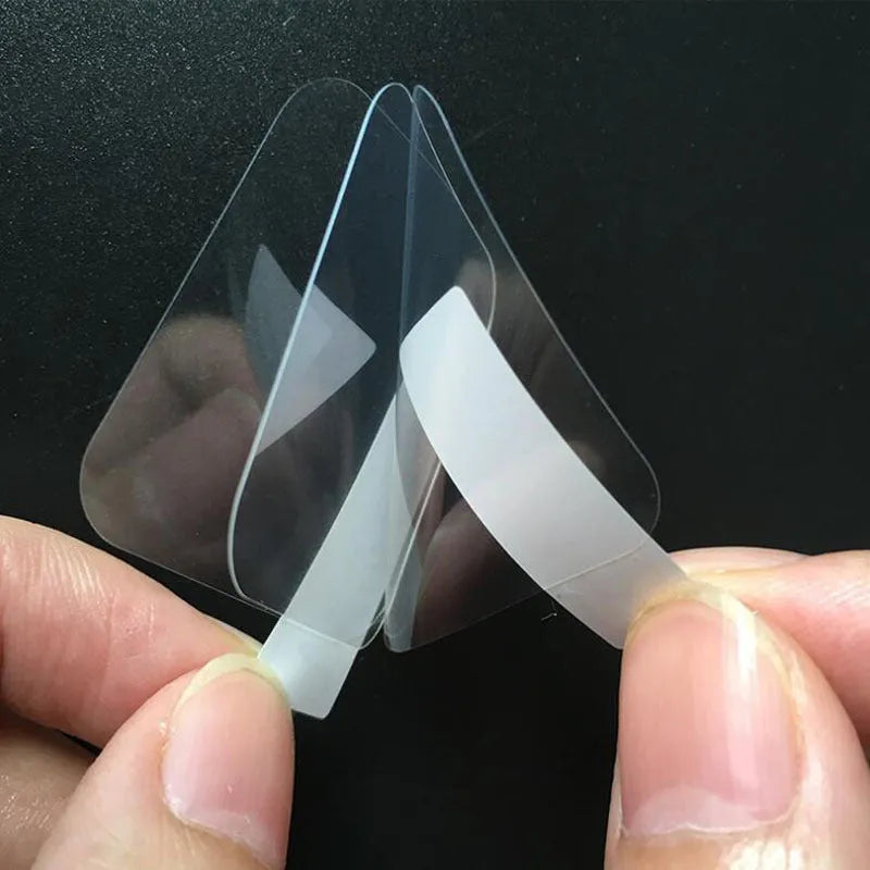 Transparent matte screen protector film for Ticwatch2 smart watch in 3-piece pack