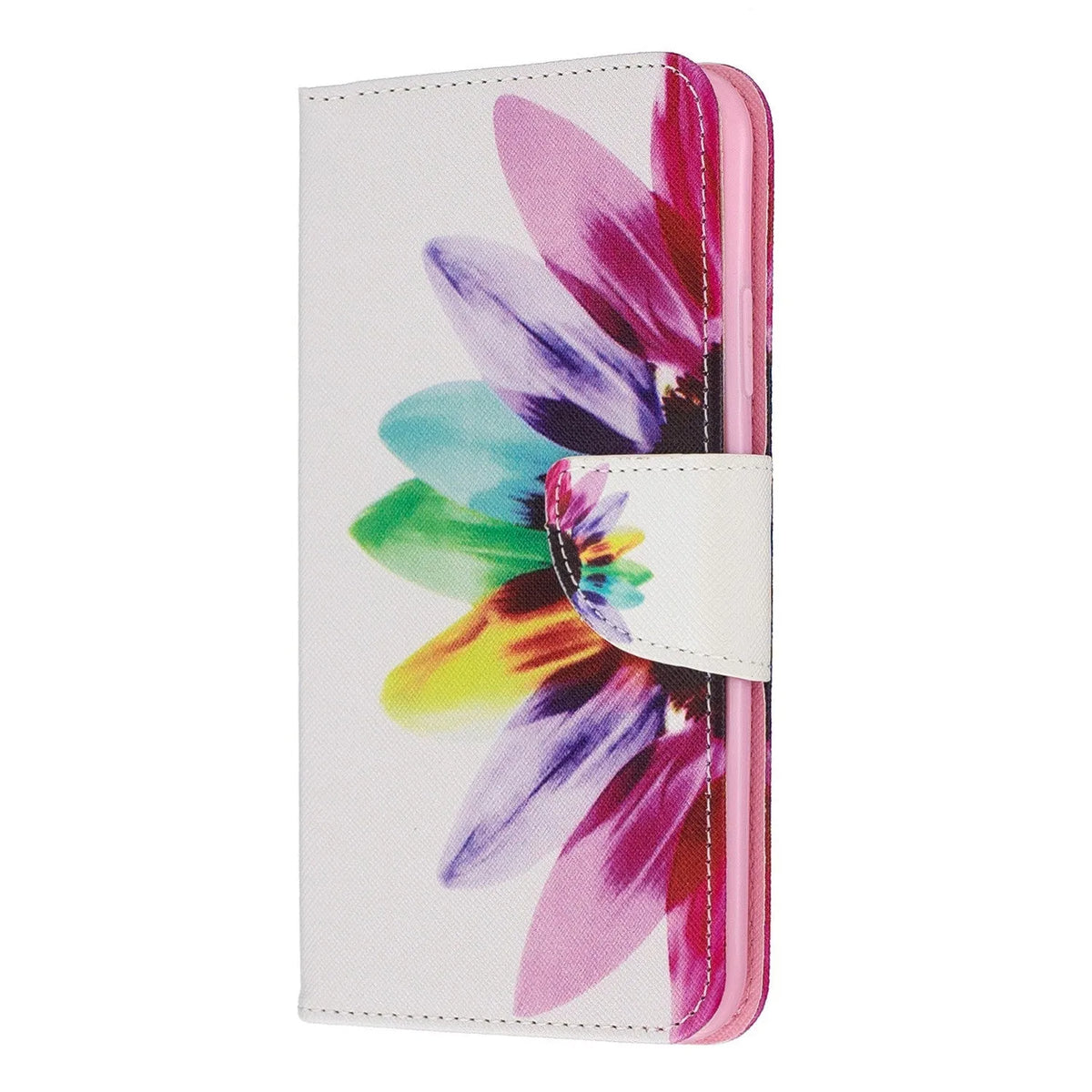 Flip case for Xiaomi Redmi Note 7 and Note 8 in soft silicone with cartoon pattern, available in five colours