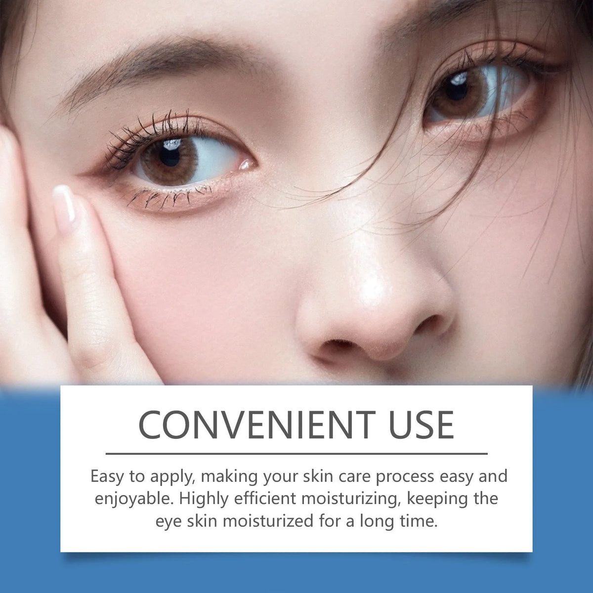 15g tube of Viareline Collagen Firming Eye Cream on a neutral background.