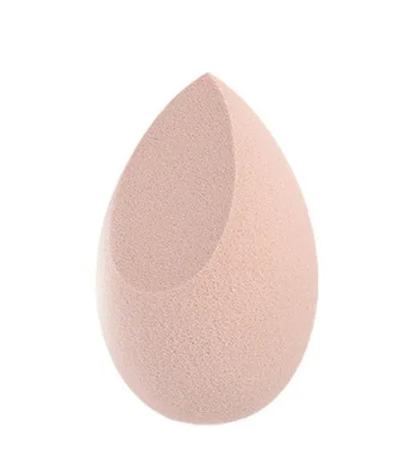 Set of 10 colourful non-latex makeup sponges in pear, bevel, drop, and peach heart shapes