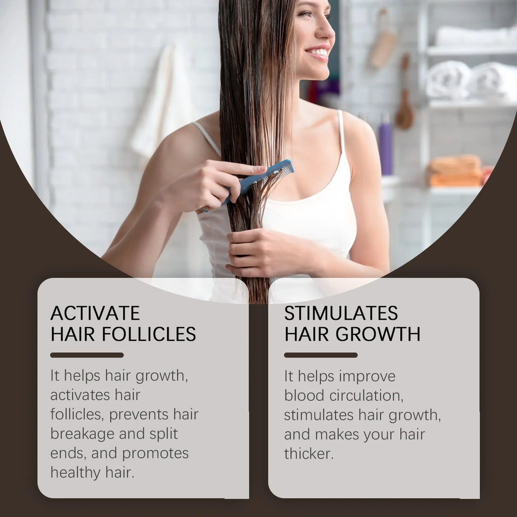 Hair Care Spray Tough Hair 30ml bottle with conditioning formula