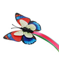 Educational cat toy in white made from ABS PC and steel wire, dimensions 18.5cm x 20cm x 8cm