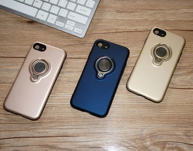 Magnetic back cover case for iPhone in various colours, showing compatibility with iPhone 6 to Xs Max models.