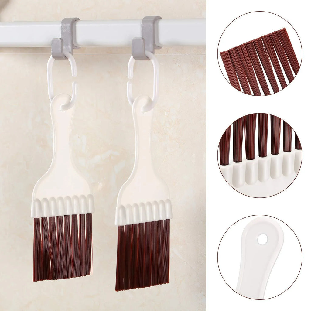 Stainless steel air conditioning fin comb and cleaning brush tool set for condenser maintenance
