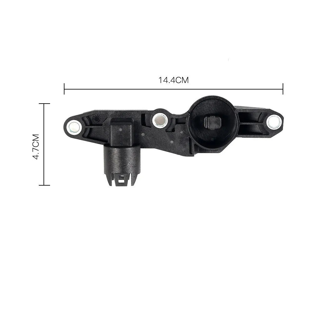 Black BMW crankshaft phase eccentric shaft sensor, part number 11377506503.