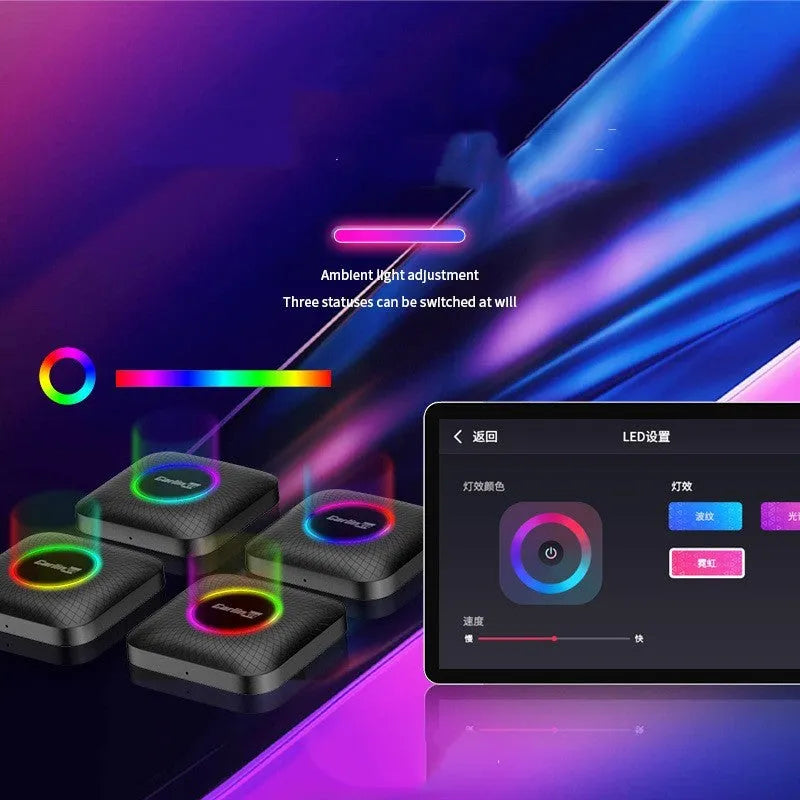 CarPlay wireless adapter box converts wired systems to wireless with Android 13 support