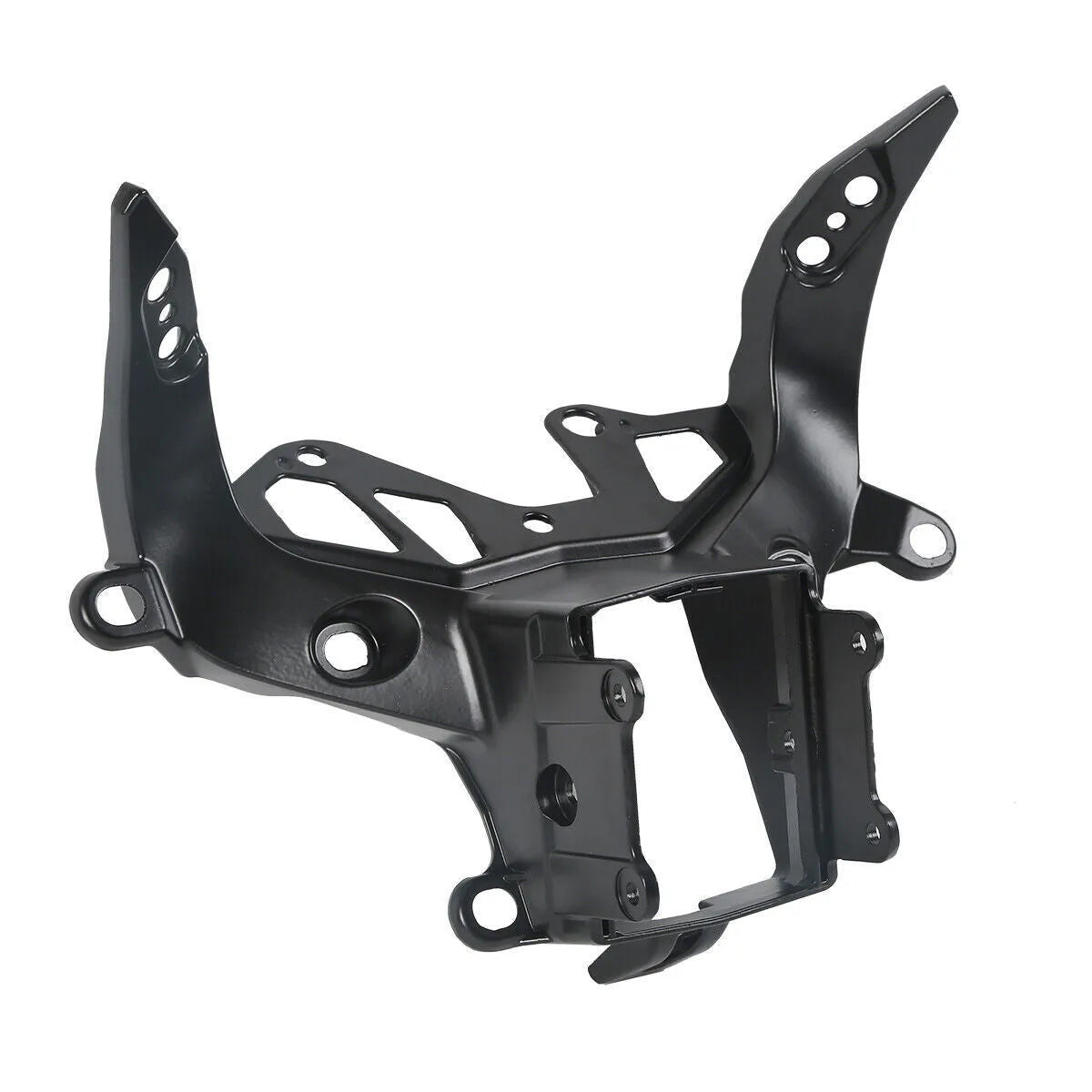 Black aluminium headlight bracket for BMW S 1000RR motorcycle 2009-2018 models