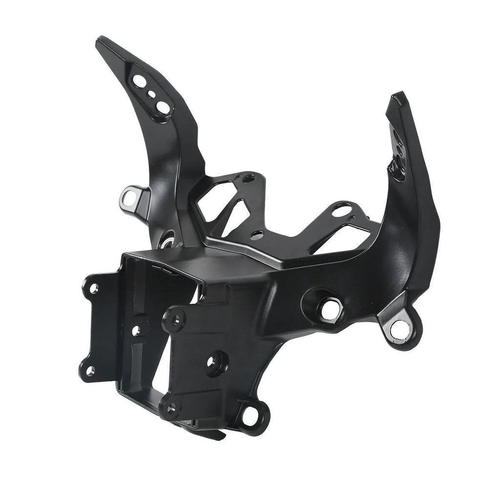Black aluminium headlight bracket for BMW S 1000RR motorcycle 2009-2018 models
