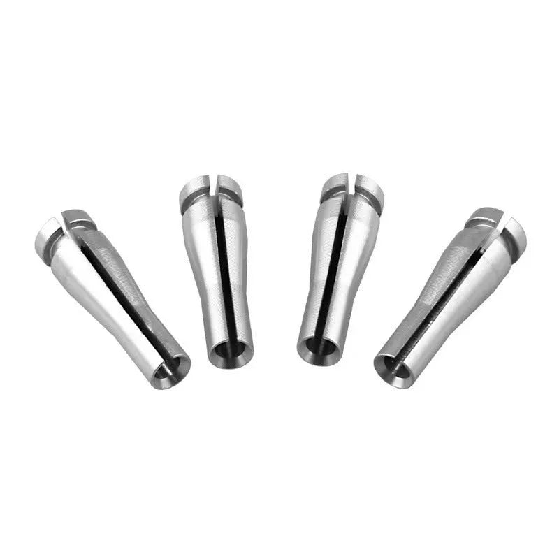Four silver aluminium car lock cable parts for Ford F150 F250 F350 truck door latch repair