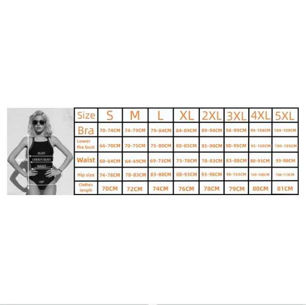 Women's black printing polyester mesh plus-size bikini swimsuit on hanger