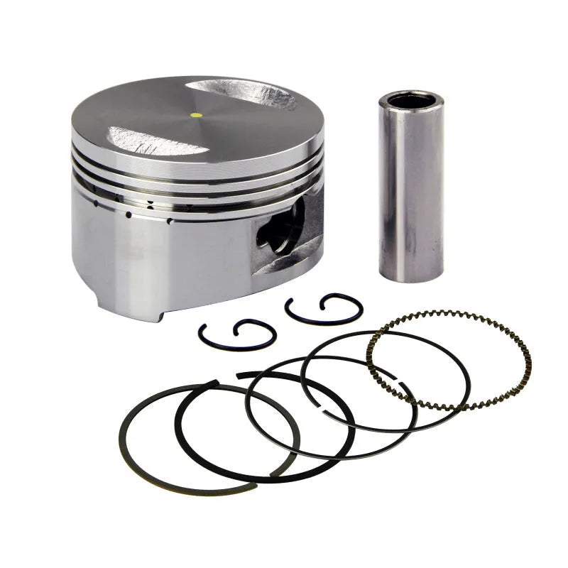GY6 scooter engine piston kit for 125cc and 150cc motors