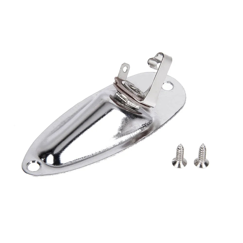 Electric guitar ST boat socket in alloy construction measuring 8.1x3.2x2.5cm