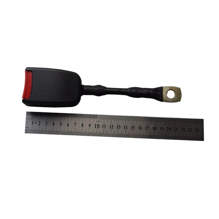 20cm long steel wire automotive seat belt buckle replacement part