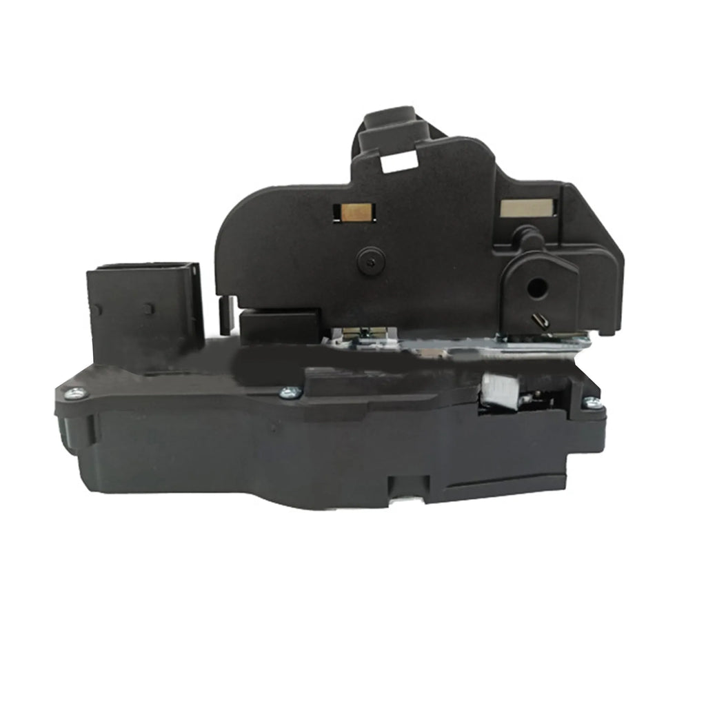 Black plastic door lock actuator for Cadillac SLS replacement with front and rear position options