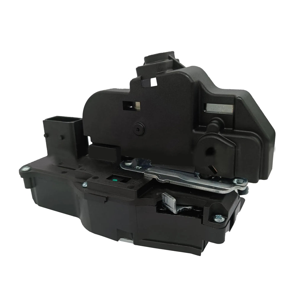 Black plastic door lock actuator for Cadillac SLS replacement with front and rear position options