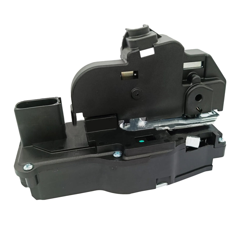 Black plastic door lock actuator for Cadillac SLS replacement with front and rear position options
