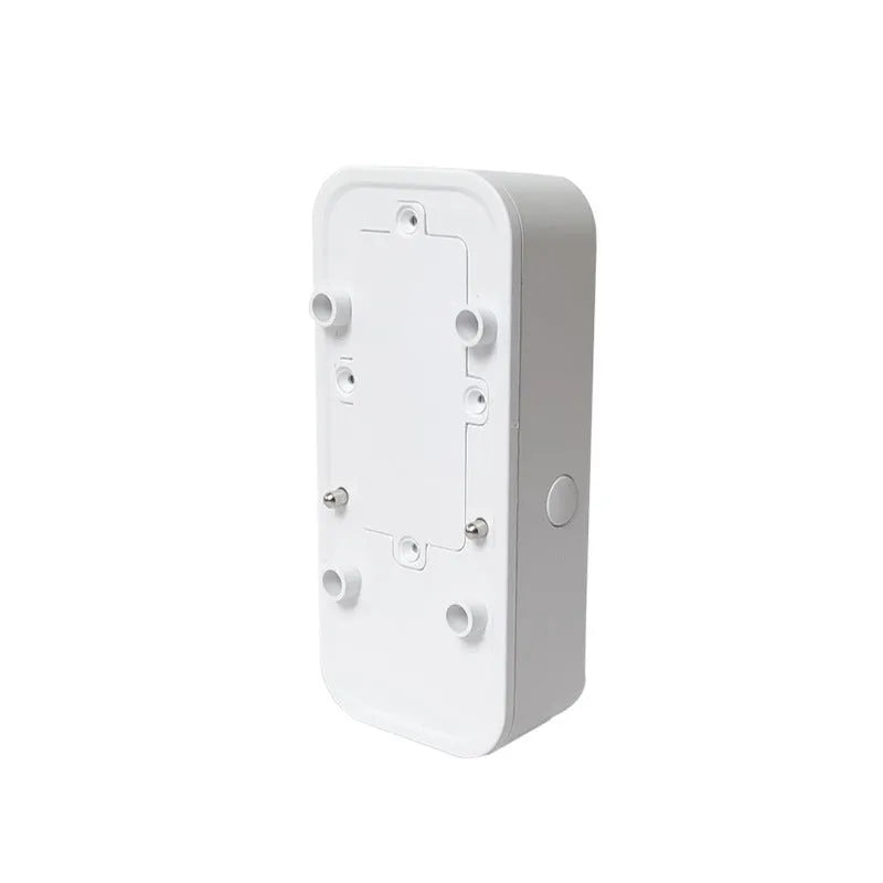 An independent wireless flood sensor alarm for water leak detection.