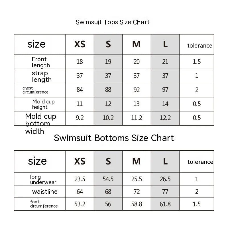 Women's European style lace-up split swimsuit bikini set with backless design