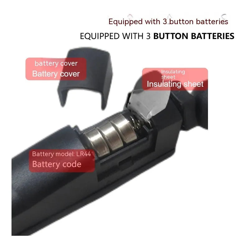 Golf putter laser aiming instrument accessory with style options for putting alignment practice