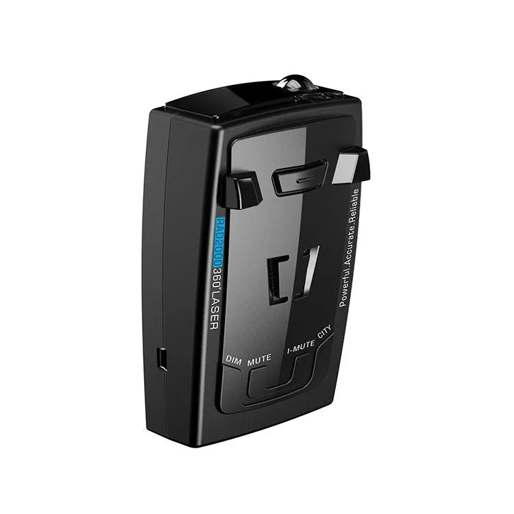 Handheld car laser velocimeter for mobile vehicle speed measurement with 300-1000m range
