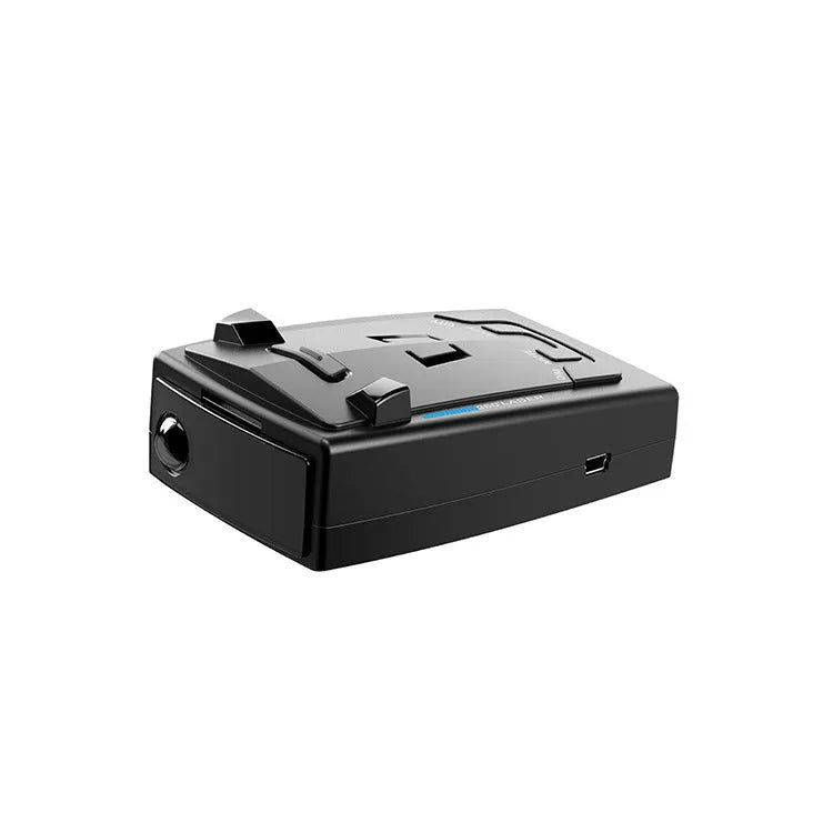 Handheld car laser velocimeter for mobile vehicle speed measurement with 300-1000m range