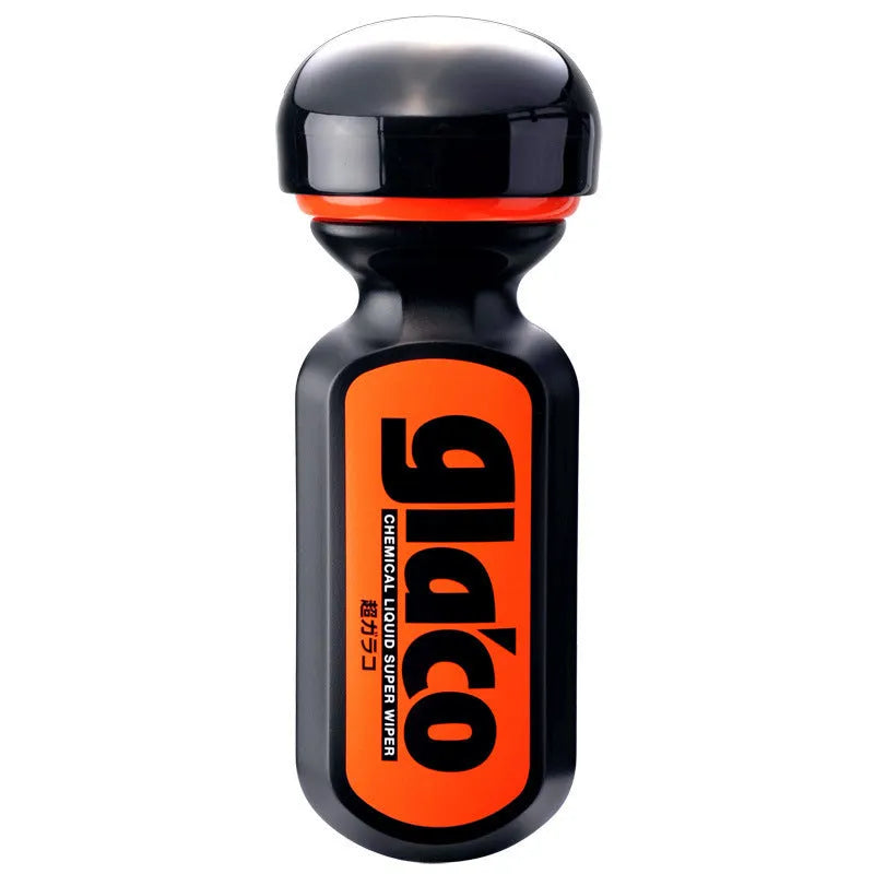 70ml bottle of transparent car glass rain repellent for windscreen water removal
