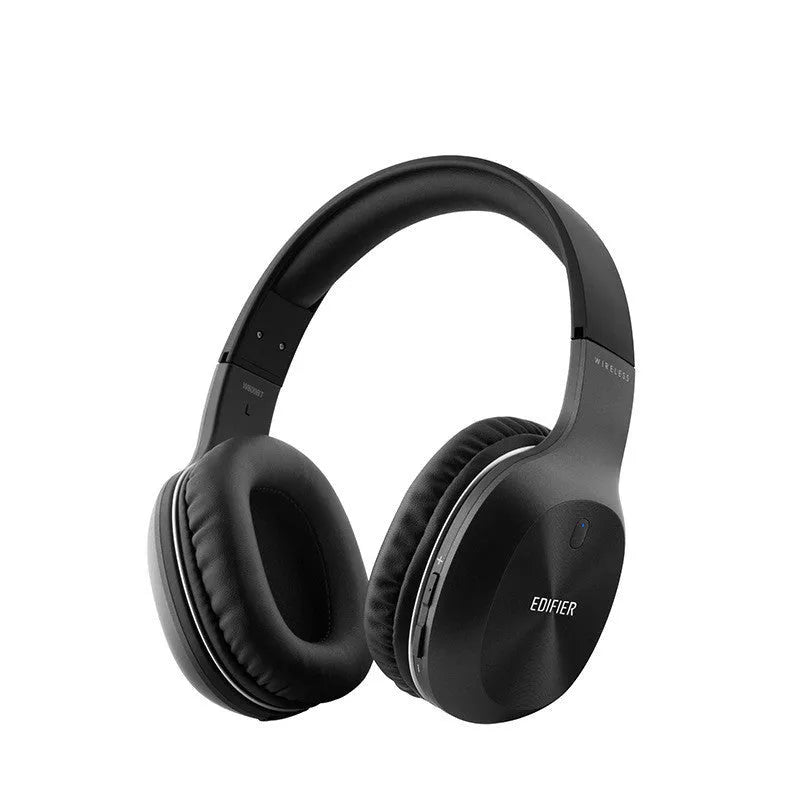 Sports Bluetooth headset in black, red, or white colour with over-ear design