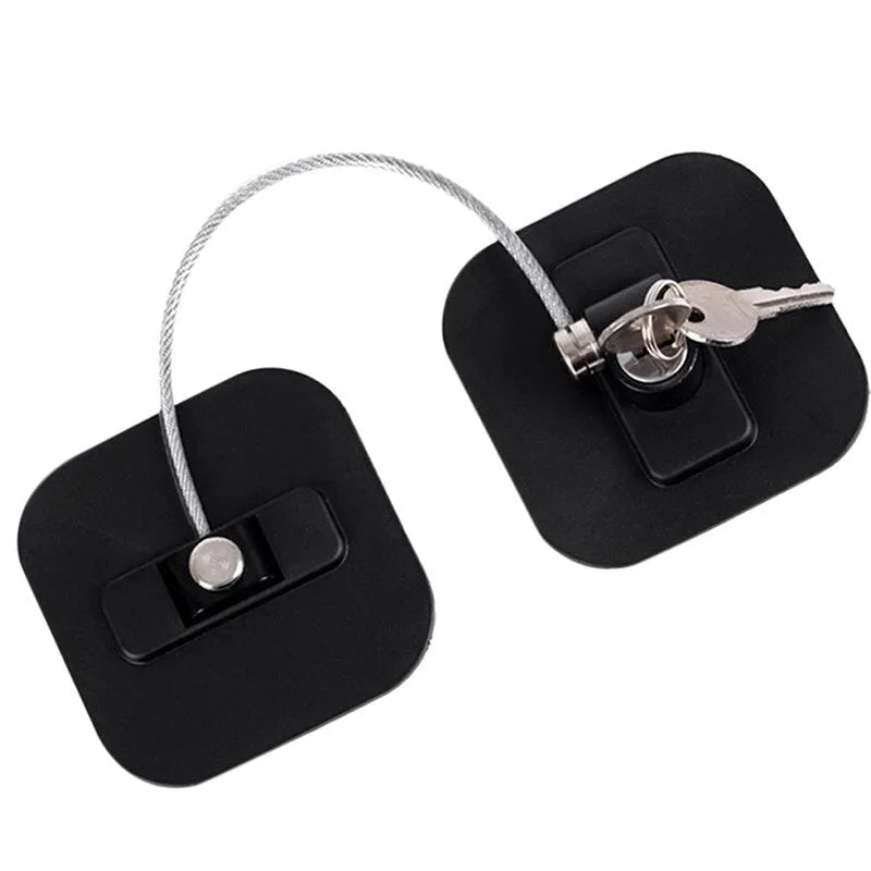 Child crash limit window safety lock and refrigerator limiter made from PPA and stainless steel, with nine style options for childproofing