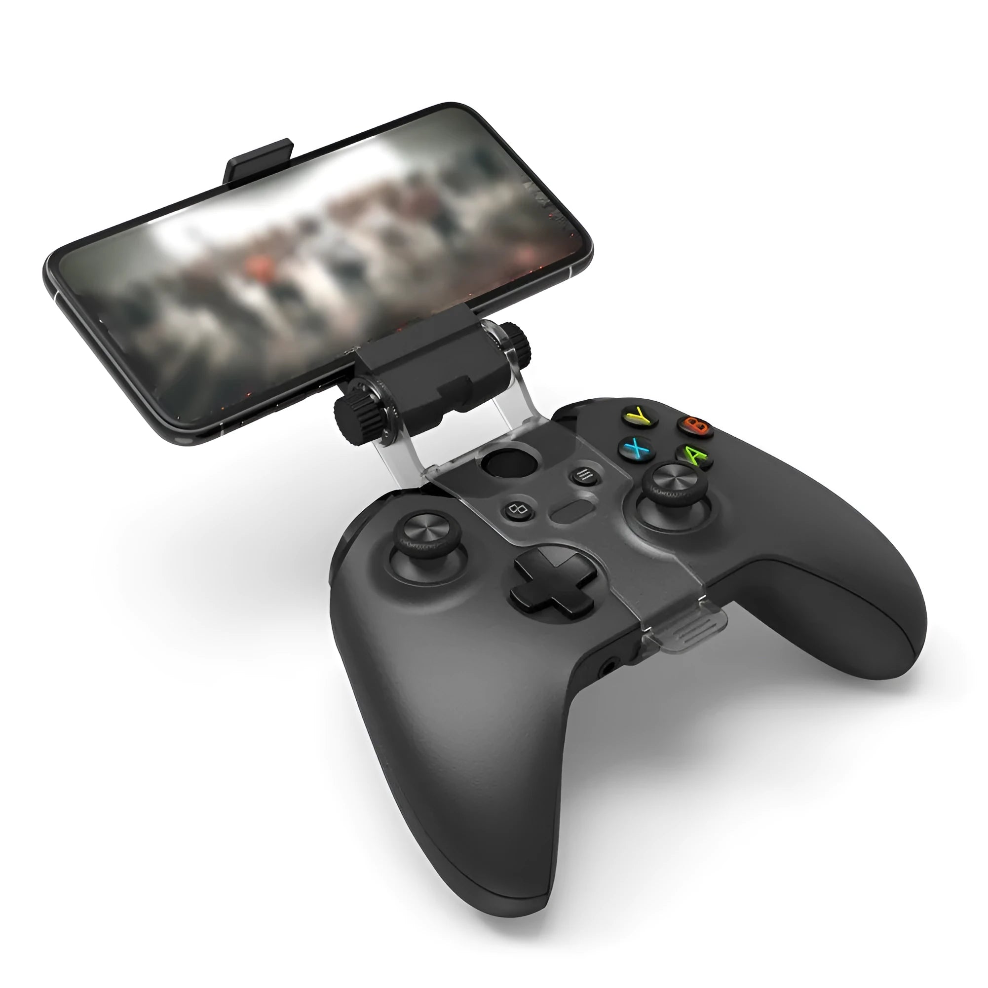 Universal mobile phone holder black magnetic mount with dash vent desk options