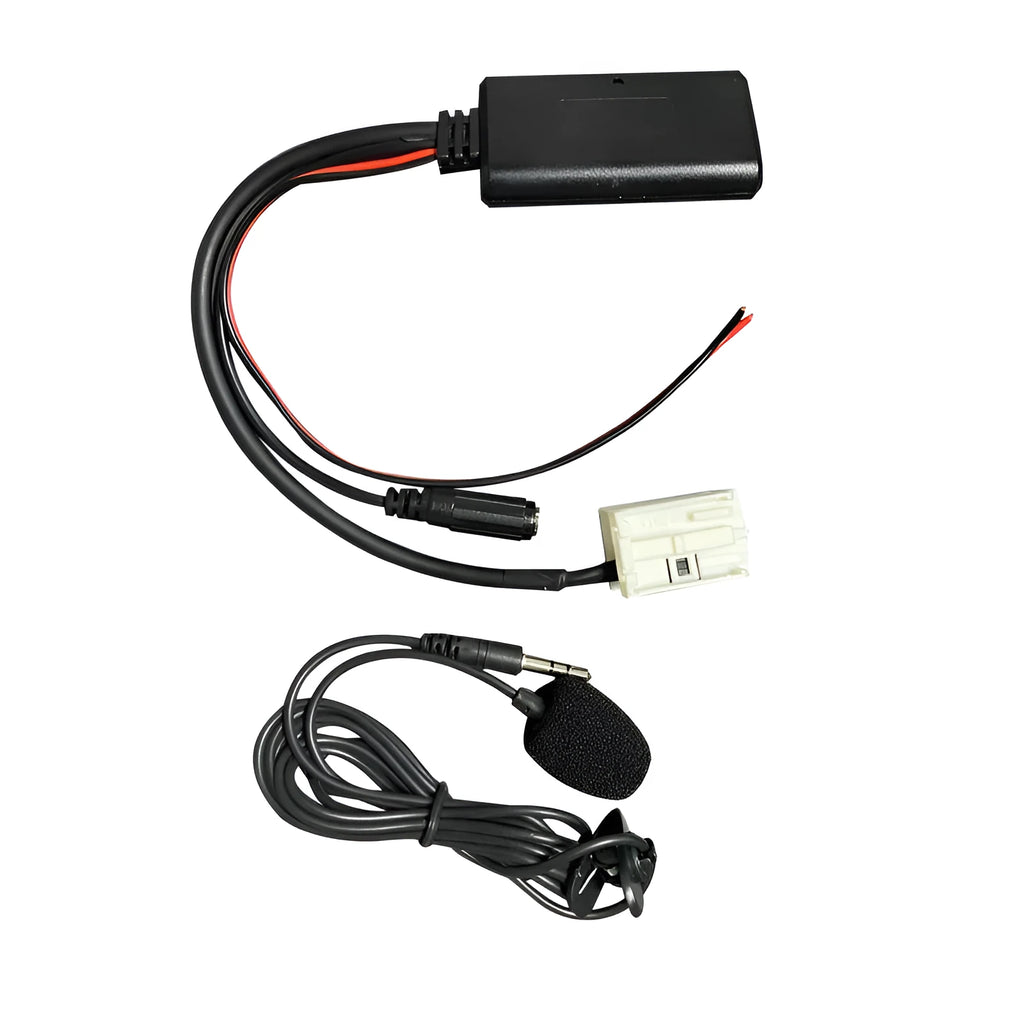 Bluetooth integration cable for Citroen and Peugeot car stereos with RD4 radio units.