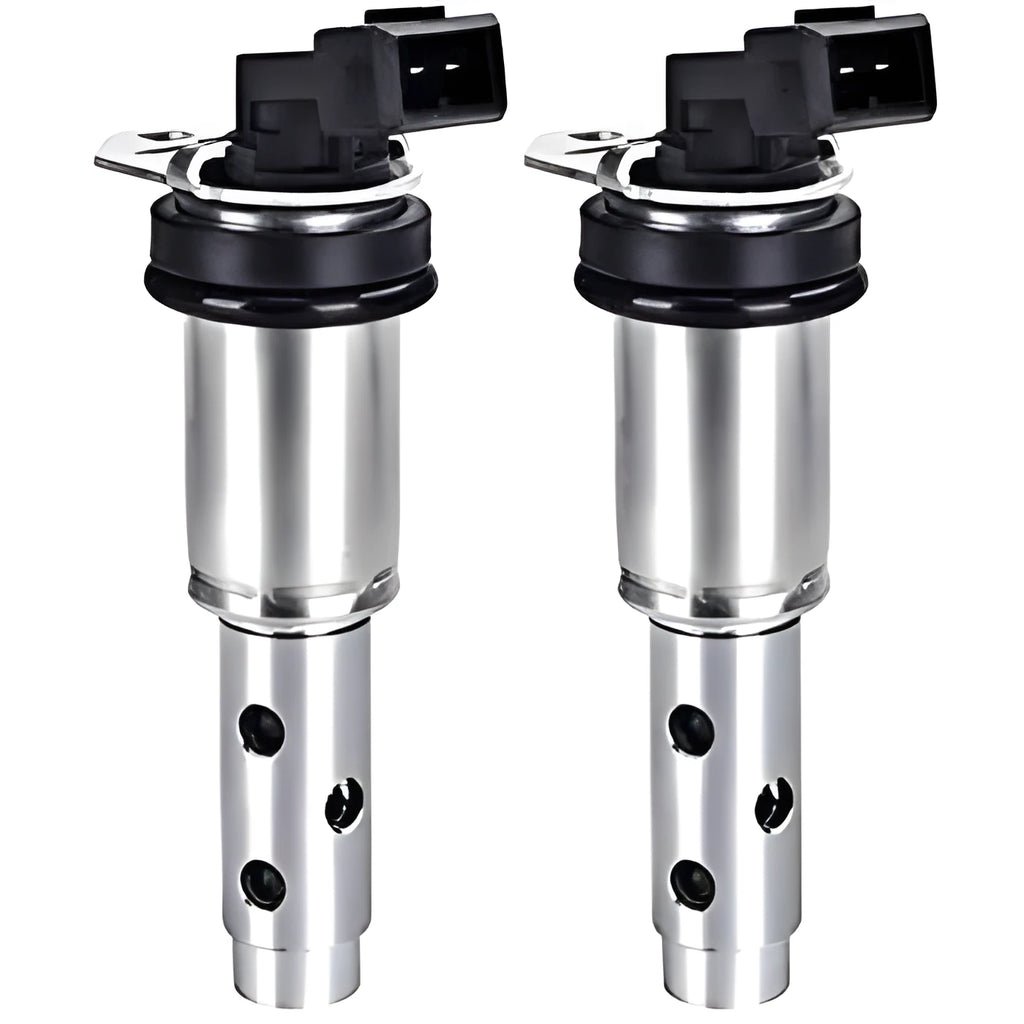 Metal BMW camshaft VVT solenoid valve replacement part for 1, 3, and 5 Series