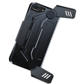 Black gamepad smartphone case for iPhone showing integrated controller buttons on a protective housing