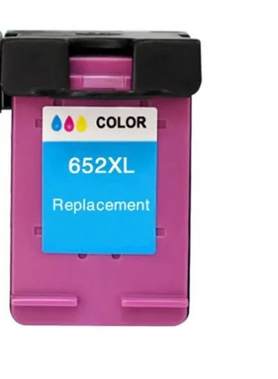 HP refillable black and colour ink cartridge multi-pack for Deskjet and Officejet printers.