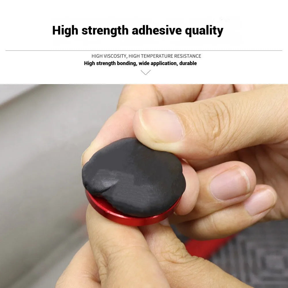 Tube of automobile depression repair cold glue for car body dent and scratch restoration