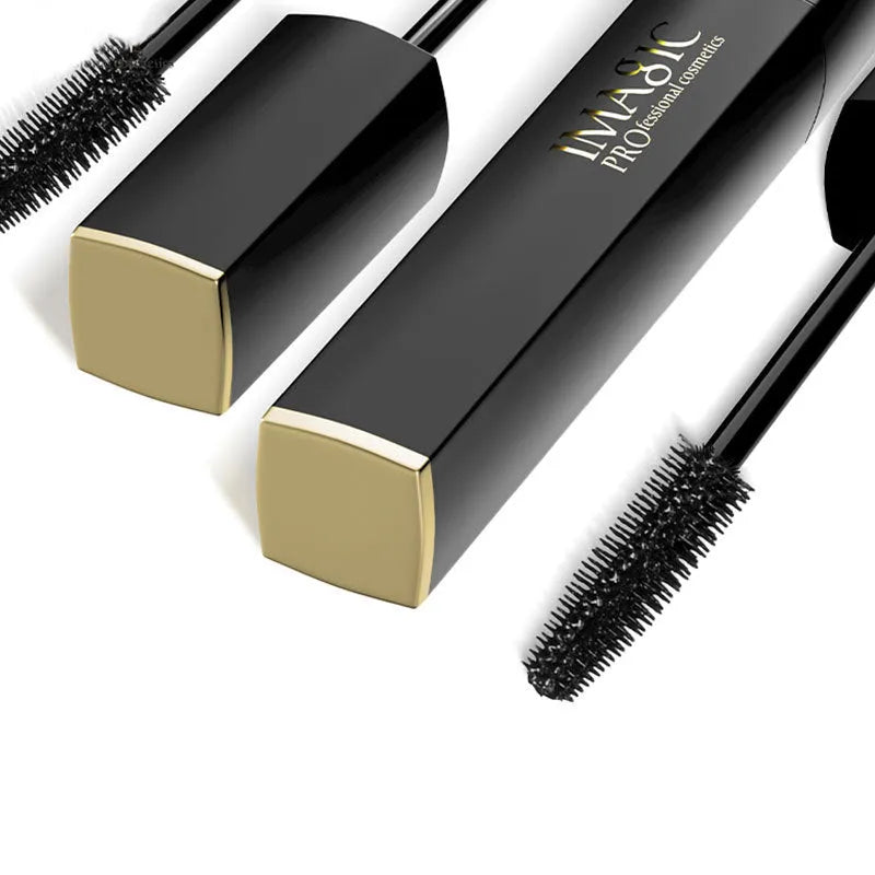 IMAGIC waterproof long-lasting mascara 8g black tube with thin brush head
