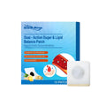 Glycolipid Balance Patch with herbal active ingredients in a 10-patch pack
