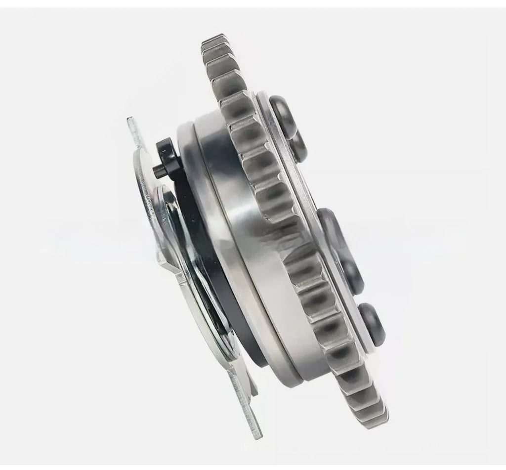 Phase adjuster for Ford automobiles, model numbers 3R2Z6A257DA and 3L3Z6256DA, default colour finish, single unit