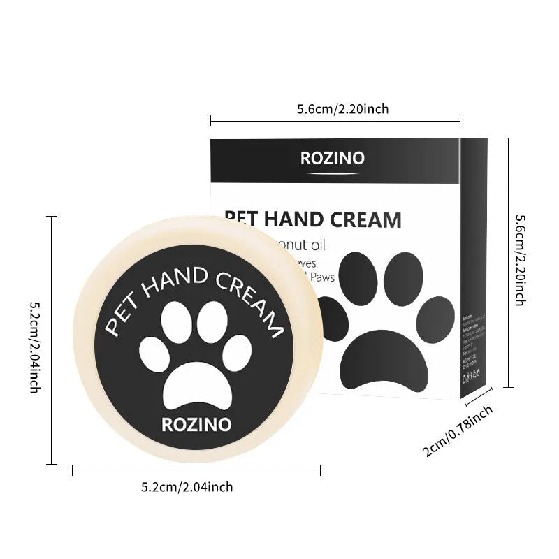 20g tube of pet moisturising lotion for dogs and cats with glycerin formula