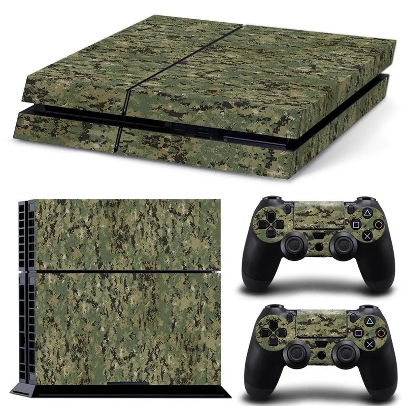 PS4 console protective film with imported PVC material and 0.001mm thickness
