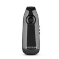 Black portable HD video recording pen with 1080p resolution and USB cable
