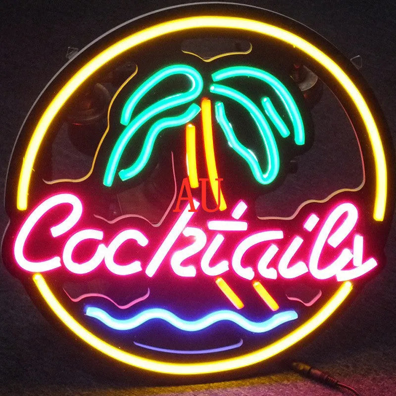 LED coffee neon billboard sign with bright mixed colours for bar and restaurant decoration