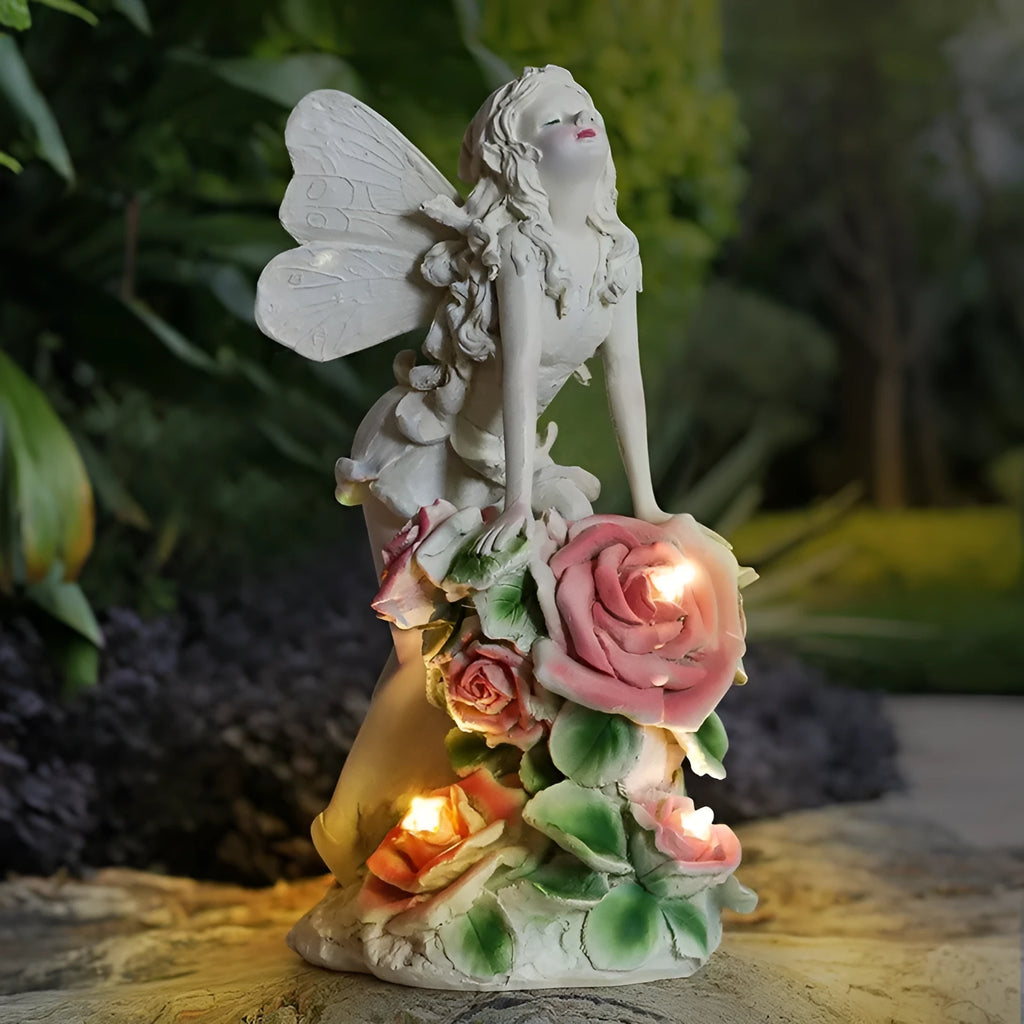 FARCENT resin statue ornament fairy character European style home decor