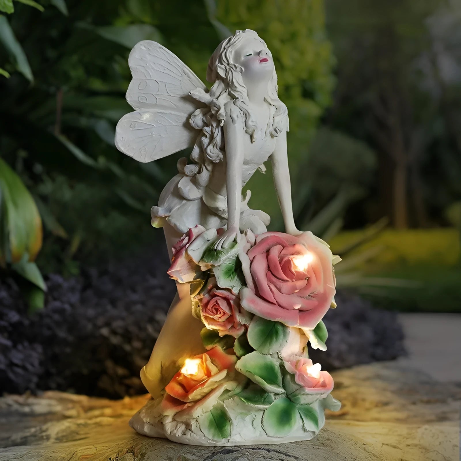 FARCENT resin statue ornament fairy character European style home decor
