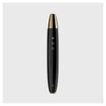 Black eye lift beauty instrument with rechargeable battery on a clean surface