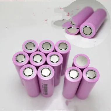 3.7 volt 2600mAh capacity lithium-ion battery with safety protection features