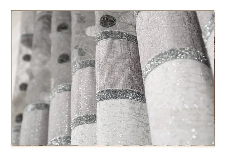A single heavy blackout curtain panel with a choice of hook or ring header style, shown in multiple width options.